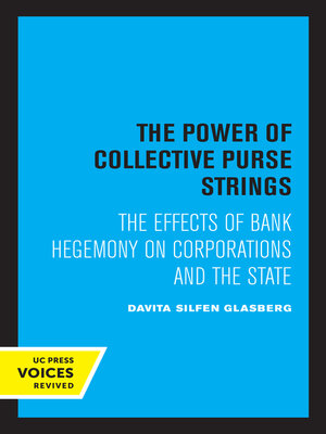 cover image of The Power of Collective Purse Strings